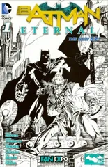 Variant Cover for Batman Eternal #1