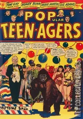 Cover for Popular Teen-Agers #6