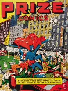 Prize Comics #20