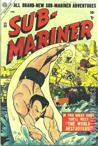 Sub-Mariner Comics #38