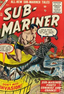 Sub-Mariner Comics #42