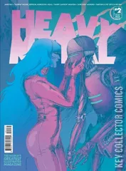 Variant Cover for Heavy Metal #2
