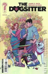 Variant Cover for The Dogsitter #1