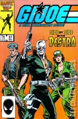 Cover for G.I. Joe: A Real American Hero #57