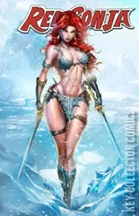 Variant Cover for Red Sonja #17