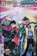 Variant Cover for Wiccan and Hulkling: Raid of Ultron #1