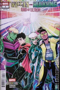 Wiccan and Hulkling: Raid of Ultron #1
