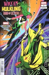 Variant Cover for Wiccan and Hulkling: Raid of Ultron #1
