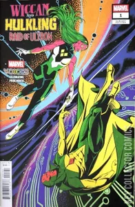 Wiccan and Hulkling: Raid of Ultron #1