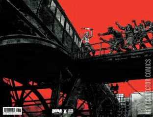 Variant Cover for 28 Days Later #8