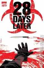 Variant Cover for 28 Days Later #12
