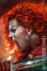 Variant Cover for Red Sonja: Empire of the Damned #2