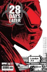Variant Cover for 28 Days Later #10