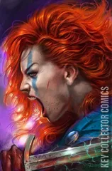 Variant Cover for Red Sonja: Empire of the Damned #2
