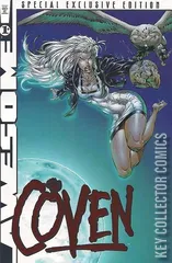 Variant Cover for The Coven #1+