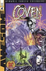 Variant Cover for The Coven #4