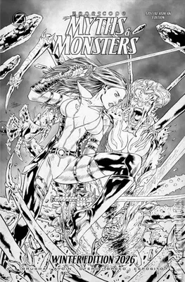 Myths & Monsters: Winter 2026