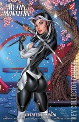 Variant Cover for Myths & Monsters: Winter 2026 #1