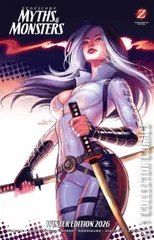 Variant Cover for Myths & Monsters: Winter 2026 #1