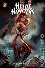 Variant Cover for Myths & Monsters: Fall 2025 #1
