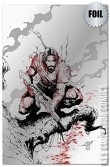 Variant Cover for BRZRKR: Light Draws Breath #1