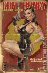 Variant Cover for Gun Honey: Doubles Down #1