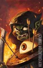 Variant Cover for D'Orc #4