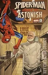 Cover for Spider-Man: Meals to Astonish #1