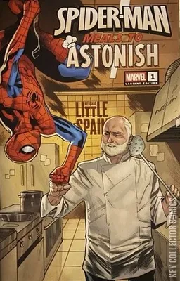 Spider-Man: Meals to Astonish