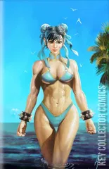 Variant Cover for Street Fighter Swimsuit Special 2026 #1