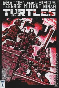 Teenage Mutant Ninja Turtles #1