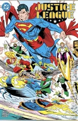 Variant Cover for Justice League #1