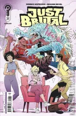 Variant Cover for Just Brutal #1
