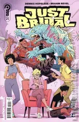 Cover for Just Brutal #1