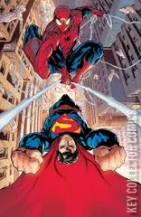 Variant Cover for Marvel / DC: Spider-Man / Superman #1