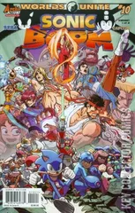 Cover for Sonic Boom #10