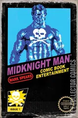 Variant Cover for Mark Spears Midknight Man #1