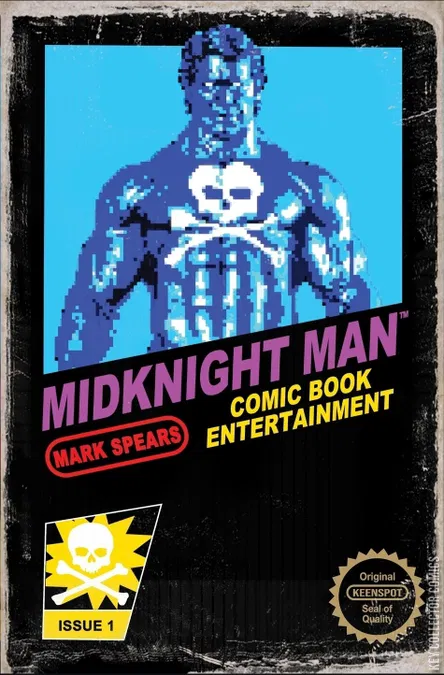 Cover art for Mark Spears Midknight Man #1 Mark Spears Webstore
