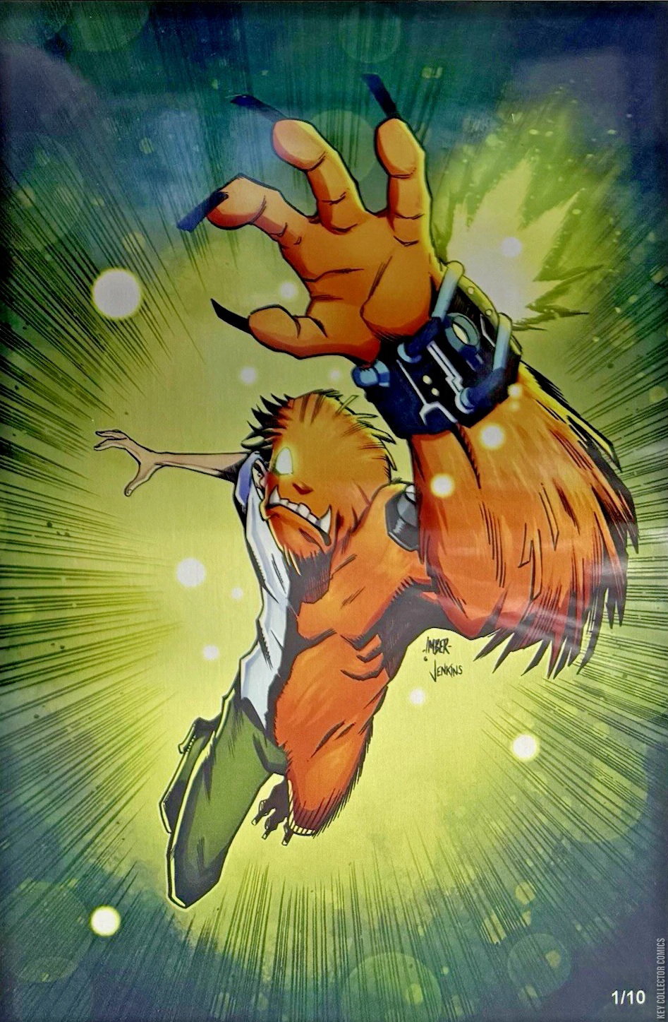 Ben 10 #1 Metal – Value & Details | Key Collector Comics