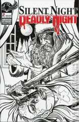 Variant Cover for Silent Night: Deadly Night #3