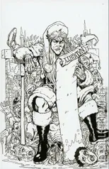 Variant Cover for Silent Night: Deadly Night #4