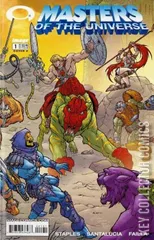 Cover for Masters of the Universe #1