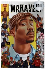 Variant Cover for History of Hip Hop