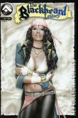 Variant Cover for The Blackbeard Legacy #1