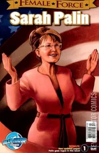 Female Force: Sarah Palin #1