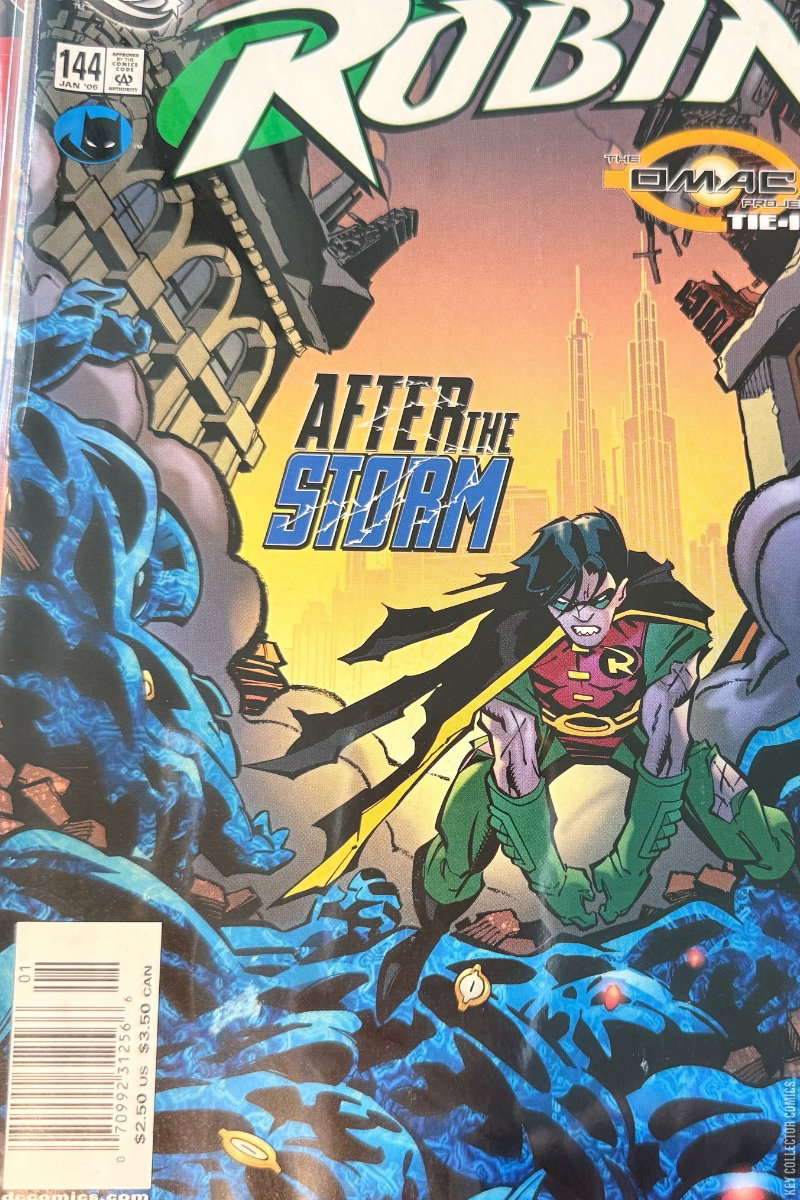 Robin 14 Robin #144 Published November 2005 | Key Collector Comics