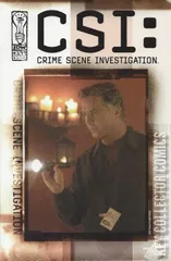 Variant Cover for CSI: Serial #1