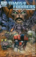 Variant Cover for Transformers: Robots In Disguise #34