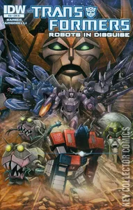 Transformers: Robots In Disguise #34