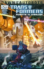 Variant Cover for Transformers: Robots In Disguise #32